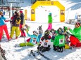 Volksschulparty im Schnee - Lackenhof am Ötscher