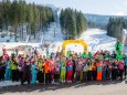 Volksschulparty im Schnee - Lackenhof am Ötscher