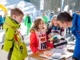 Volksschulparty im Schnee - Lackenhof am Ötscher