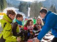 ORF Interview - Volksschulparty im Schnee - Lackenhof am Ötscher