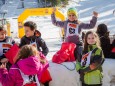 Volksschulparty im Schnee - Lackenhof am Ötscher