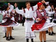 Volkstanz-Folklore Gruppen aus Rumänien und Kroatien in Mariazell.