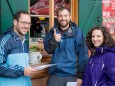 Mostviertel Tourismus Team Michael Gansch, Florian Schublach, Alexandra Neureiter - Schutzhaus Vorderötscher Eröffnung durch Landeshauptmann Erwin Pröll