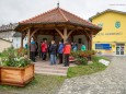 Dorfplatz Mitterbach - Schutzhaus Vorderötscher Eröffnung durch Landeshauptmann Erwin Pröll