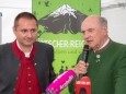 Mostviertel Tourismus-Geschäftsführer Andreas Purt & LH Erwin Pröll - Schutzhaus Vorderötscher Eröffnung durch Landeshauptmann Erwin Pröll