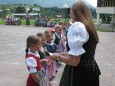 Schulfest der Volksschule Mariazell am 3. Juli 2015 mit Peter Rosegger als Thema