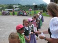 Schulfest der Volksschule Mariazell am 3. Juli 2015 mit Peter Rosegger als Thema