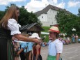 Schulfest der Volksschule Mariazell am 3. Juli 2015 mit Peter Rosegger als Thema