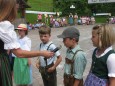 Schulfest der Volksschule Mariazell am 3. Juli 2015 mit Peter Rosegger als Thema