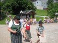 Schulfest der Volksschule Mariazell am 3. Juli 2015 mit Peter Rosegger als Thema