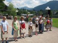 Schulfest der Volksschule Mariazell am 3. Juli 2015 mit Peter Rosegger als Thema