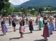 Schulfest der Volksschule Mariazell am 3. Juli 2015 mit Peter Rosegger als Thema