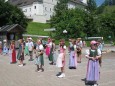 Schulfest der Volksschule Mariazell am 3. Juli 2015 mit Peter Rosegger als Thema