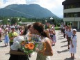 Schulfest der Volksschule Mariazell am 3. Juli 2015 mit Peter Rosegger als Thema