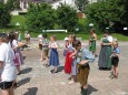 Schulfest der Volksschule Mariazell am 3. Juli 2015 mit Peter Rosegger als Thema