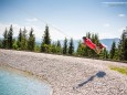 WakeAlps- Wakeboarding am Kristallsee der Mariazeller Bürgeralpe - Fotos vom ersten Testlauf