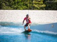 WakeAlps- Wakeboarding am Kristallsee der Mariazeller Bürgeralpe - Fotos vom ersten Testlauf