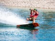 WakeAlps- Wakeboarding am Kristallsee der Mariazeller Bürgeralpe - Fotos vom ersten Testlauf