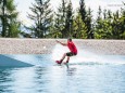 WakeAlps- Wakeboarding am Kristallsee der Mariazeller Bürgeralpe - Fotos vom ersten Testlauf