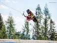 WakeAlps- Wakeboarding am Kristallsee der Mariazeller Bürgeralpe - Fotos vom ersten Testlauf