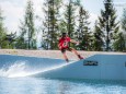 WakeAlps- Wakeboarding am Kristallsee der Mariazeller Bürgeralpe - Fotos vom ersten Testlauf