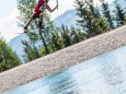 WakeAlps- Wakeboarding am Kristallsee der Mariazeller Bürgeralpe - Fotos vom ersten Testlauf