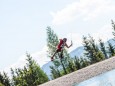 WakeAlps- Wakeboarding am Kristallsee der Mariazeller Bürgeralpe - Fotos vom ersten Testlauf