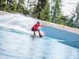 WakeAlps- Wakeboarding am Kristallsee der Mariazeller Bürgeralpe - Fotos vom ersten Testlauf