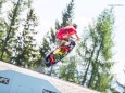 WakeAlps- Wakeboarding am Kristallsee der Mariazeller Bürgeralpe - Fotos vom ersten Testlauf