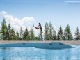 WakeAlps- Wakeboarding am Kristallsee der Mariazeller Bürgeralpe - Fotos vom ersten Testlauf