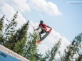 WakeAlps- Wakeboarding am Kristallsee der Mariazeller Bürgeralpe - Fotos vom ersten Testlauf