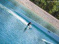 WakeAlps- Wakeboarding am Kristallsee der Mariazeller Bürgeralpe - Fotos vom ersten Testlauf