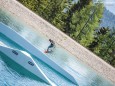 WakeAlps- Wakeboarding am Kristallsee der Mariazeller Bürgeralpe - Fotos vom ersten Testlauf