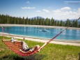 WakeAlps- Wakeboarding am Kristallsee der Mariazeller Bürgeralpe - Fotos vom ersten Testlauf