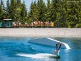 WakeAlps- Wakeboarding am Kristallsee der Mariazeller Bürgeralpe - Fotos vom ersten Testlauf