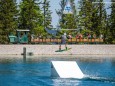 WakeAlps- Wakeboarding am Kristallsee der Mariazeller Bürgeralpe - Fotos vom ersten Testlauf