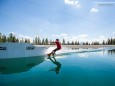 WakeAlps- Wakeboarding am Kristallsee der Mariazeller Bürgeralpe - Fotos vom ersten Testlauf