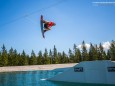 WakeAlps- Wakeboarding am Kristallsee der Mariazeller Bürgeralpe - Fotos vom ersten Testlauf