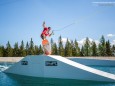 WakeAlps- Wakeboarding am Kristallsee der Mariazeller Bürgeralpe - Fotos vom ersten Testlauf