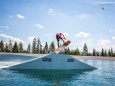 WakeAlps- Wakeboarding am Kristallsee der Mariazeller Bürgeralpe - Fotos vom ersten Testlauf