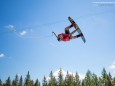 WakeAlps- Wakeboarding am Kristallsee der Mariazeller Bürgeralpe - Fotos vom ersten Testlauf