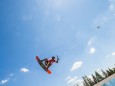 WakeAlps- Wakeboarding am Kristallsee der Mariazeller Bürgeralpe - Fotos vom ersten Testlauf