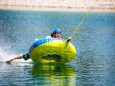 WakeAlps- Wakeboarding am Kristallsee der Mariazeller Bürgeralpe - Fotos vom ersten Testlauf