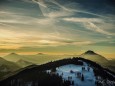 Blick vom Tirolerkogel. Foto: Walter Egger