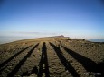 Kilimandscharo Gipfel.  Foto: Walter Egger