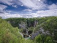 Plitvicer Seen Großer Wasserfall. Foto: Walter Egger