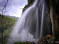 Plitvicer Seen Wasserfall.  Foto: Walter Egger