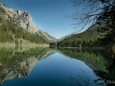 Presceny Stausee. Foto: Walter Egger