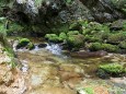 Beginn der Wasserlochklamm