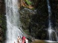 Wasserfall in der Wasserlochklamm in Palfau